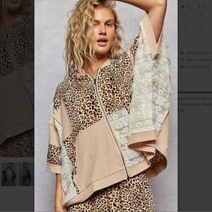 POL shirt  , size L , like new